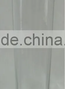 ZIBO Wholesale 4L Clear Cylinder Glass Wine Bottle With Metal Lid thumbnail-1