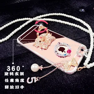 Protective Case Cover Silicone Mobile Phone Cases for IPhone7/7Plus/6/6s/6plus/6splus Cell Phone Diamond Crystal Cases thumbnail-4