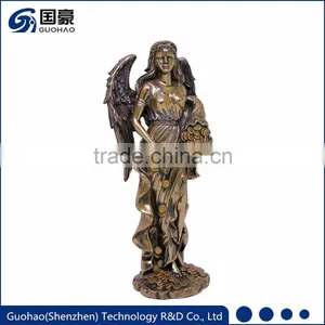 Custom Bronze Lady Fortuna Greek Goddess Resin Statue thumbnail-1