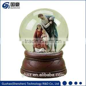 Tourist Attractions Souvenir Buddha Water Snow Globe thumbnail-2