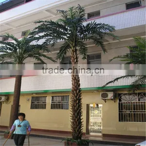 2017 Hot Sale Artificial Washington Plastic Palm Tree uv Anti thumbnail-2