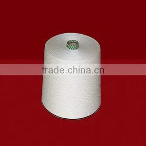 Organic Cotton Yarn 40S/1 Comed Knitting Cotton Yarn for Sale thumbnail-3