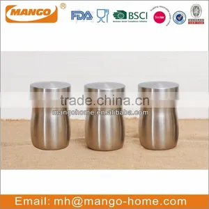 Round Airtight Stainless Steel Canister thumbnail-3