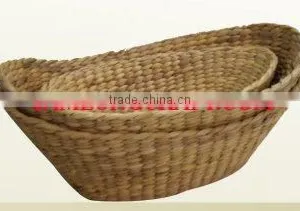WATER HYACINTH BASKET/ TRAY TCC-BK16 thumbnail-1