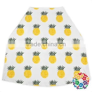 Wholesale Mulit Usage Various Prints Stretchy Nursing Cover Baby Car Seat Cover thumbnail-2