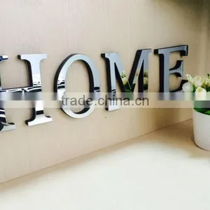 Custom LED Clear Embossing Storefront Acrylic Lucite Alphabet Letter Signs for Company thumbnail-4