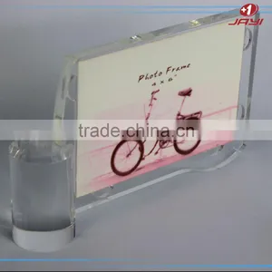 2017 Factory Wholesale Custom Acrylic Magnetic Photo Blocks DIY Acrylic Block thumbnail-3