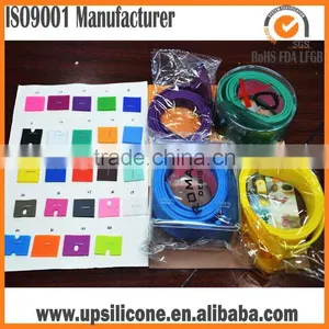 Unisex Fashion Rubber Silicon Belts thumbnail-1