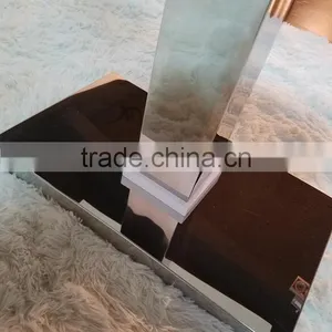 A9527 Octagon Artifical Marble Dining Table and Chairs Sets thumbnail-2
