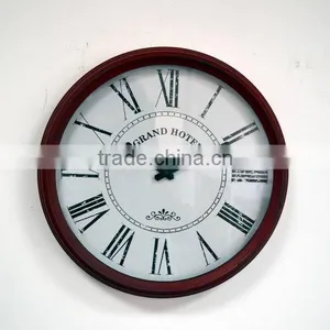 Metal School Wall Clock thumbnail-1