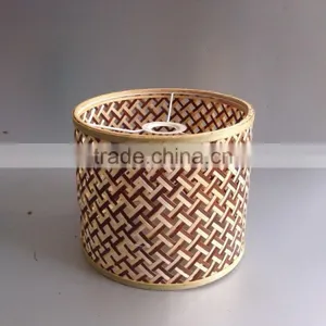 Bamboo Lampshade/ Bedroom Decorative Lampshade thumbnail-3