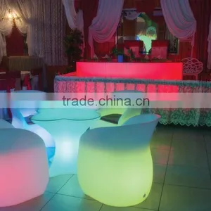 Hookah Lounge Furniture Portable Bar Table for Night Club Furniture Use thumbnail-2