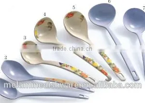 Melamine Spoon Set Melamine Soup Spoon Melamine Kitchen Ware thumbnail-1