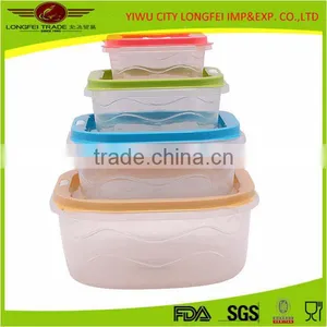 Chinese Wholesale Square Plastic Microwave Crisper thumbnail-1