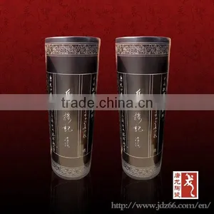 Tall Black Vases Home Decoration Ceramic Vase From Jingdezhen thumbnail-1