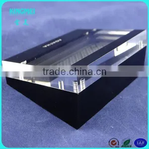 2015 New Products High Clear Square Acrylic Block,acrylic Jewelry Display Block thumbnail-5