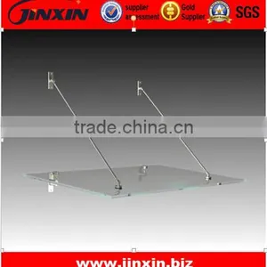 Stainless Steel Glass Canopy Awnings Door Canopy Window Canopy China thumbnail-1