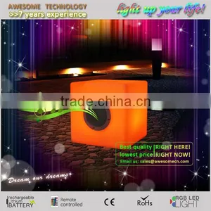Hot Sale Cute Led Color Changing Bluetooth Speaker thumbnail-3