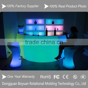 Modern PE Material Color Changing Led Bar Table,led Light Bar Table thumbnail-1