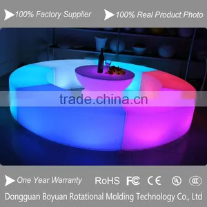 Rechargeable Color Changing LED Stool/led Bar Counter thumbnail-1