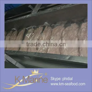 Professional Manufacture Supply 1kg up Raw Size New Skipjack Tuna Loin thumbnail-1