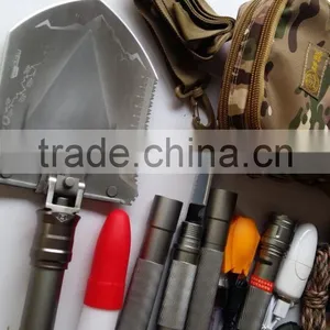 2015 Multifunctional Garden Shovel Patent Shovel Multifunctional Garden Hammer Hoe Knife Saw Flashlight Screwdriver Garden Tool thumbnail-5