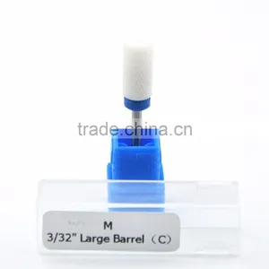 Ceramic Nail Drill Bits For Electric Nails Drills Grinding Machine Pedicure Nail Polishing Cleaning thumbnail-3