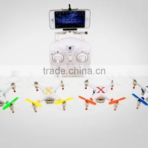 2.4g UFO RC Drone With Gyro Camera rc Remote Control Ufo thumbnail-1