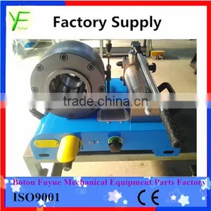 High Pressure Manual Hose Crimping Machine for Sale thumbnail-1