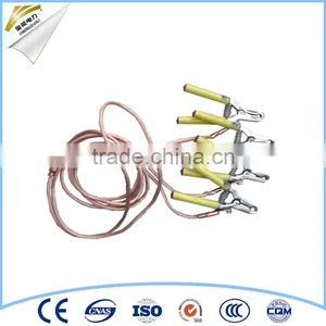 High Voltage Portable Earthing Rod With Earthing Wire and Clamp thumbnail-1