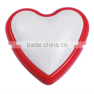 Heart Shaped Sensitive Led Touch Lamp Light thumbnail-1