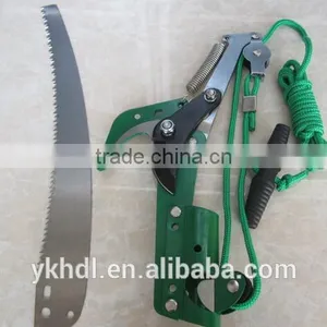1.2m-2.4m Aluminum/steel/fiber PoleTelescopic Tree Pruner / Tall Tree Pruner and Saw / Long Handle Pole thumbnail-2