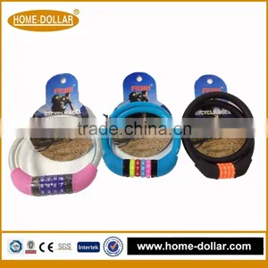 Silicone Material Eco-friendly Combination 5-digit Password Steering Lock Motorcycle thumbnail-6