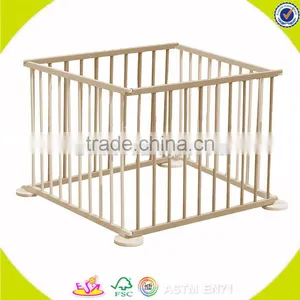 Wholesale Wooden Baby Playpen Host Sale Wooden Baby Playpen High Quality Wooden Baby Playpen W08H008 thumbnail-1