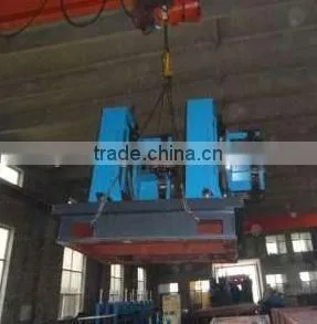 H/S Series Down Pipe Forming Machine/HSW Series Curving Pipe Forming Machine thumbnail-1