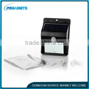 LED Solar Sensor Wall Lamp thumbnail-1