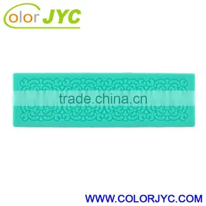 Silicone Fondant Mat Silicone Lace Mat for Cake Decorating thumbnail-1