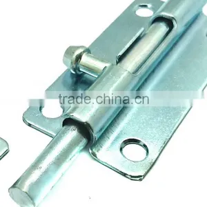 Heavy Duty Barrel Bolt Tower Bolt for Doors and Windows Lock 4", Straight Barrel Bolt thumbnail-6