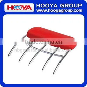 2014 New Stainless Steel Barbecue Meat Fork Piercing Claw thumbnail-1
