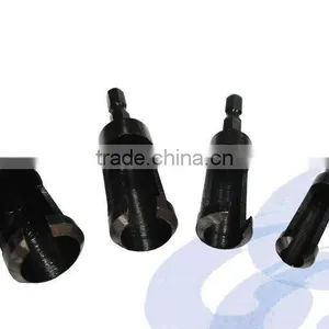 4 Piece High Quality Carbon Steel Plug Socket Cutter Set for Woodworking Tool thumbnail-1