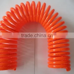 Pe Air Tube Spiral With Japanese Coupler 8mm*5mm 7.6m Used For Pneumatic Tools For Flexible Air Tube thumbnail-2
