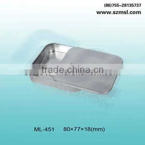 Small Metal Tin Boxes thumbnail-1