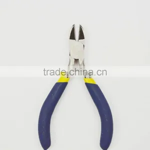 2015 Cheap Polishing 4.5" Mini Diagonal Nose Pliers thumbnail-2
