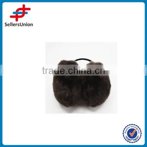 2015 New Design Winter Warm Blue Paillette Earmuff for Girls thumbnail-1