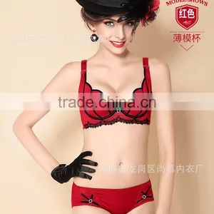 2017 New Design Chinese Manufacturer Custom Women Bras Plus Size Big Bra thumbnail-3