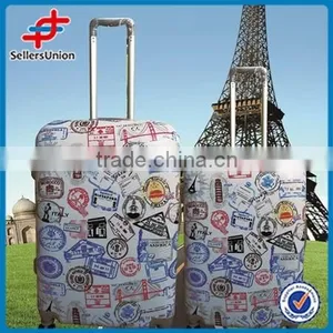 HOT SALE CHEAP PS LUGGAGE 3 PCS PER SET STAMP DESIGN thumbnail-1