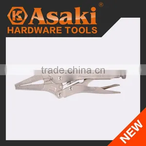 High Quality Long Nose Lock-Grip Pliers thumbnail-1