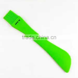 12090 2 in 1 Silicone Brush Spatular / Pastry Brush / Silicone Baking Brush thumbnail-5