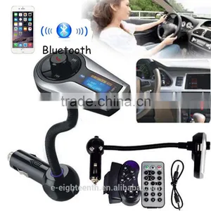 2016 Hot USB SD Remote Control Car Driver MP3 Player Wireless Bluetooth FM Transmitter Modulator USB thumbnail-1
