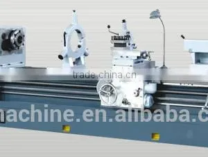 Horizontal Lathe, Universal Lathe, Conventional Lathe, Gap Bed Lathe, With Swing 630 800 1000 1200, Laod 4t, Length 1-12m thumbnail-1